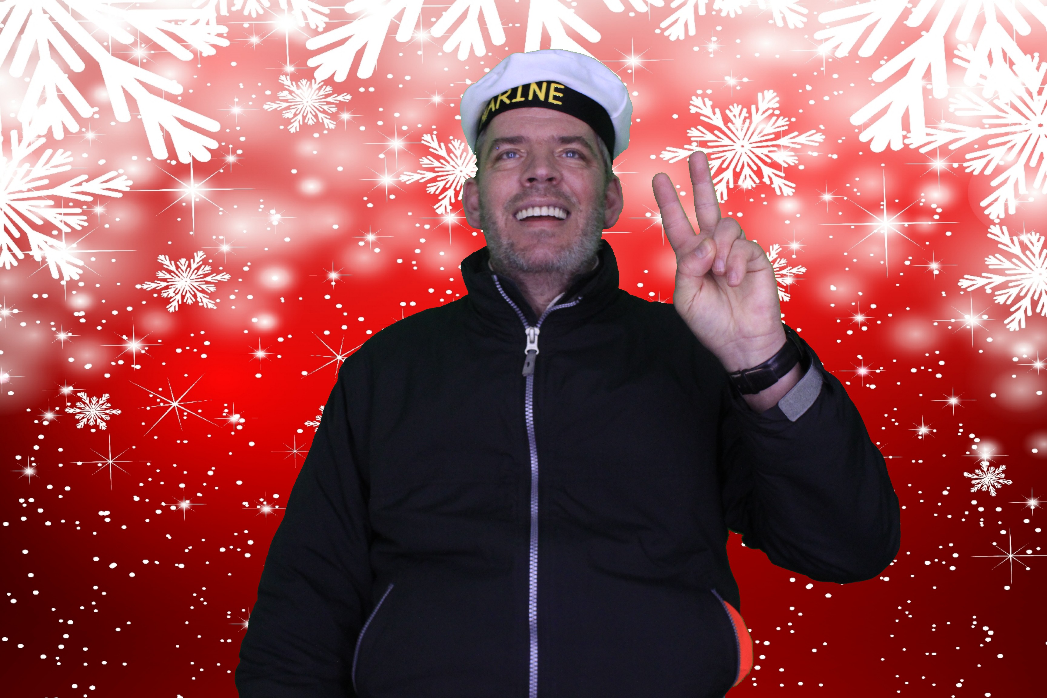 HMS Warrior Christmas Party | View more photos from the event at gallery.myphotoboothexperience.co.uk/u/MyPhotoBoothExperienceLtd/HMS-Warrior-Christmas-Party-0